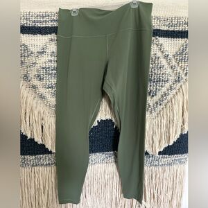 Lululemon Align Leggings | Green | Size 16 | 28” inseam